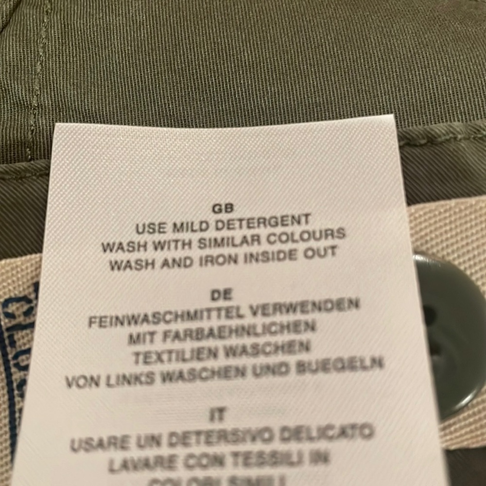 NWOT CLOSED Khaki Pants, Size 27 & 26 - Picture 13 of 13